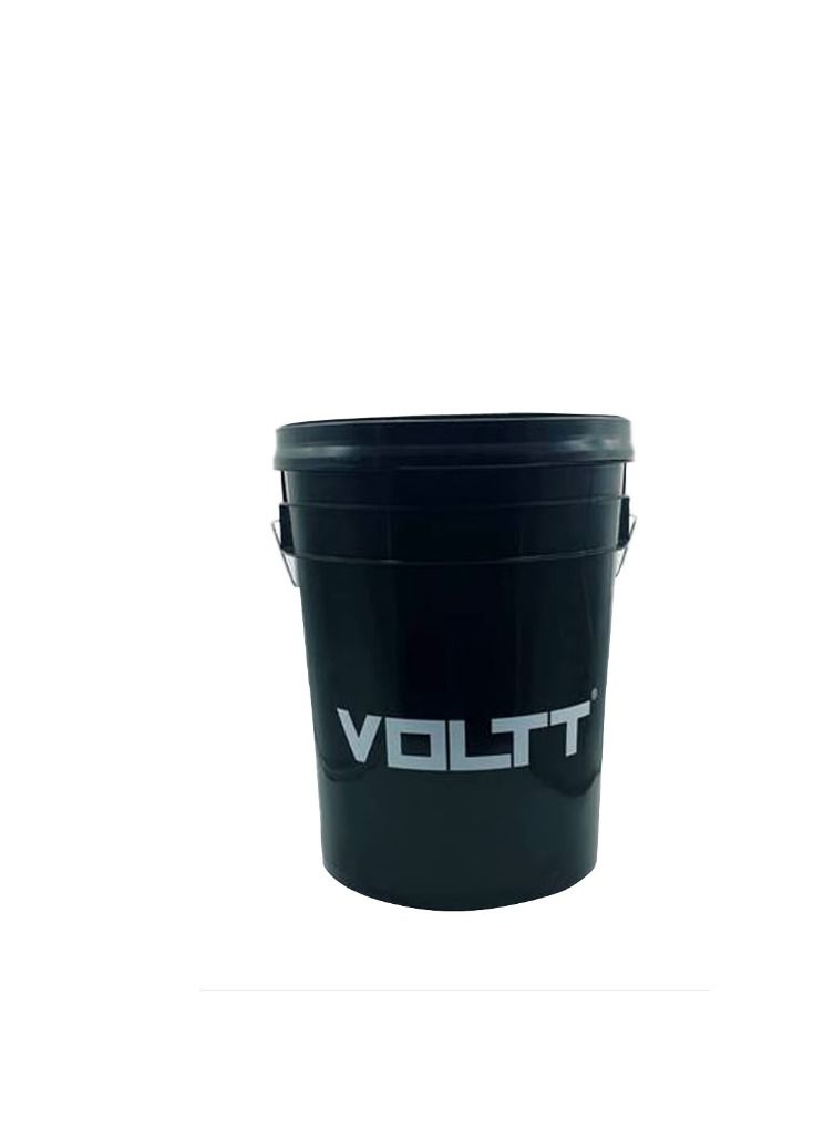 VOLTT 20L Car Wash Bucket with Dust Filter – Scratch-Free Cleaning – Durable Wash Bucket for Cars & Home - Image 1