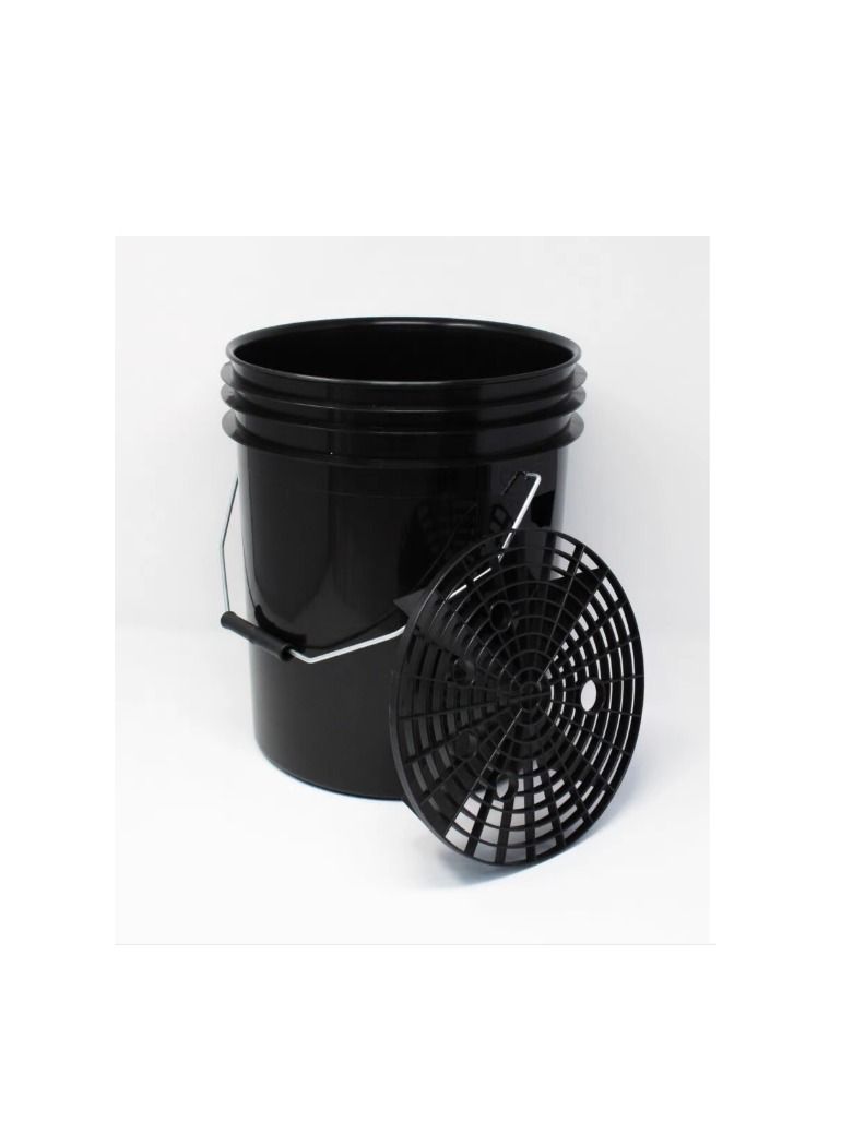 VOLTT 20L Car Wash Bucket with Dust Filter – Scratch-Free Cleaning – Durable Wash Bucket for Cars & Home - Image 2