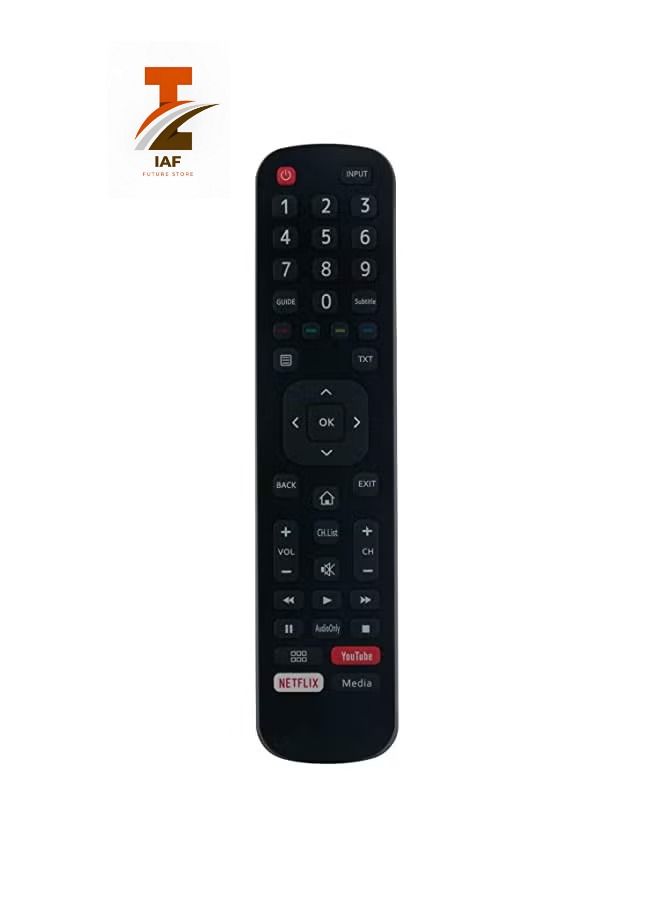 IAF New EN2BB27H EN2BB27HB Remote Control fit for Hisense LED TV 58A6100UW H65AE6030 H55AE6030 H50AE6030 H43AE6030 H32AE5500 H39AE5500 H43AE5500  - Image 1