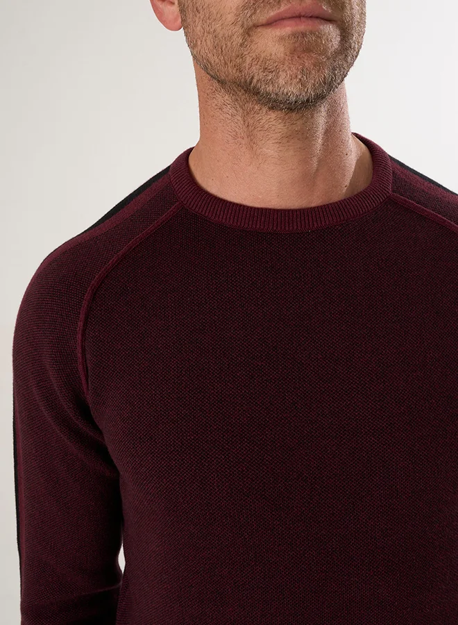 FELIX HARDY Crew Neck Basic Pullover