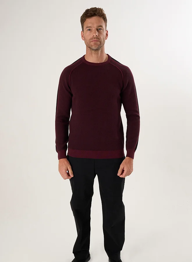 فيليكس هاردي Crew Neck Basic Pullover