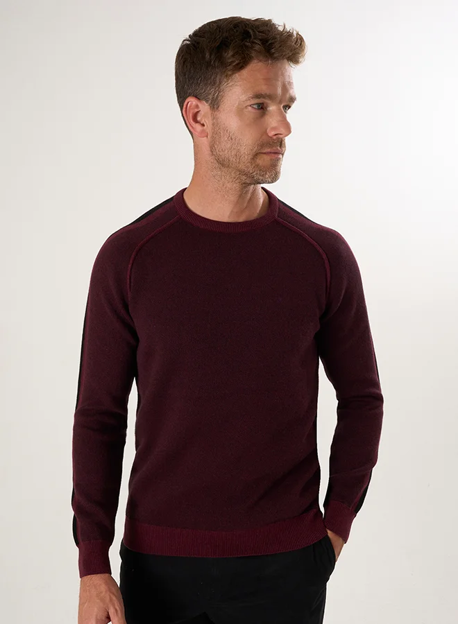 فيليكس هاردي Crew Neck Basic Pullover