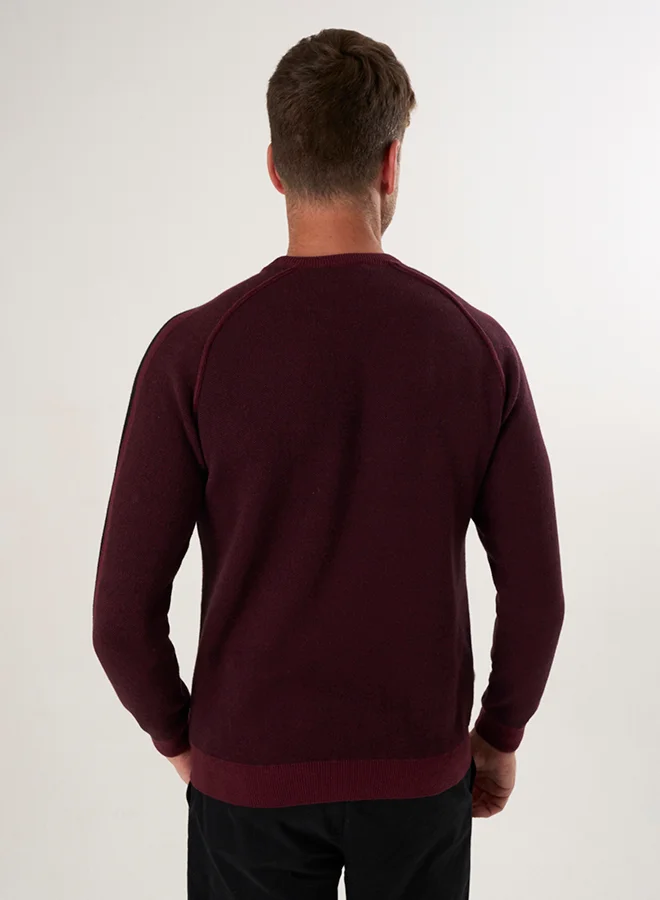 FELIX HARDY Crew Neck Basic Pullover