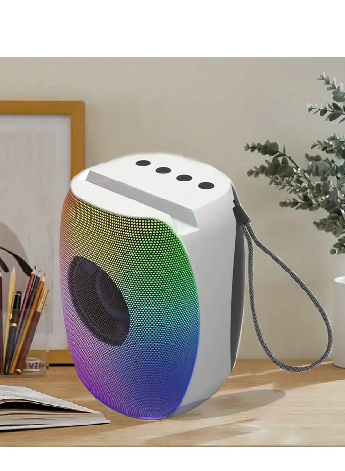 High-Performance Speaker - Wireless (A-010) - Bluetooth Technology - Rainbow Colors