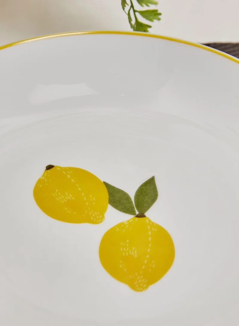 Marks & Spencer Set Of 4 Lemons Pasta Bowls