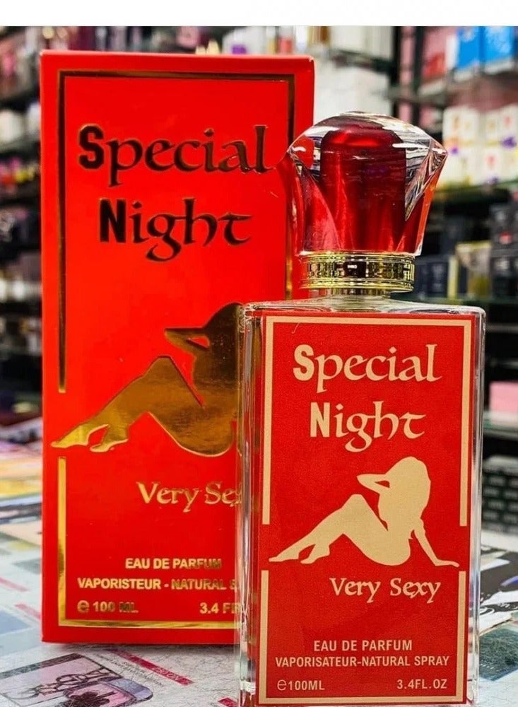 FRAGRANCE SECRET Special Night perfume 100ml - Image 1