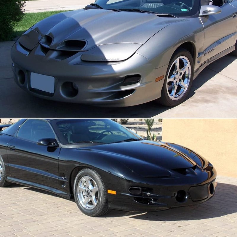 Tonsya Smoked Lens Front Bumper Corner Turn Signal & Side Marker Lights for 1998-2002 Pontiac Firebird Trans Am - Image 5