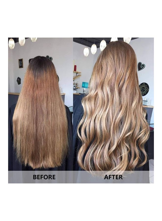 NIBEMINENT 24-Piece Heatless Spiral Hair Curler Set Multicolour - Image 3