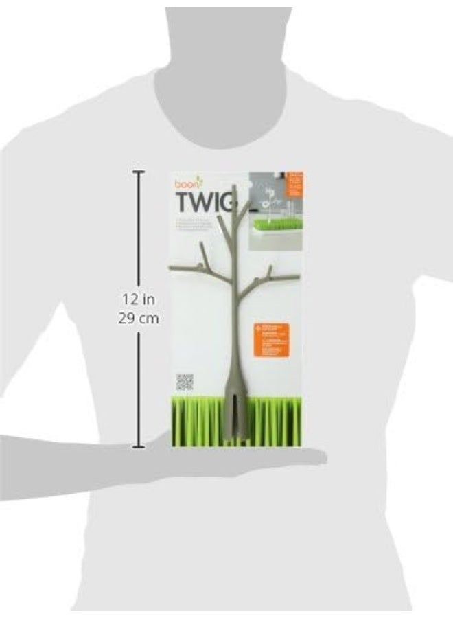 Boon Twig Grass and Lawn Drying Rack Accessory, Warm Gray - Image 5