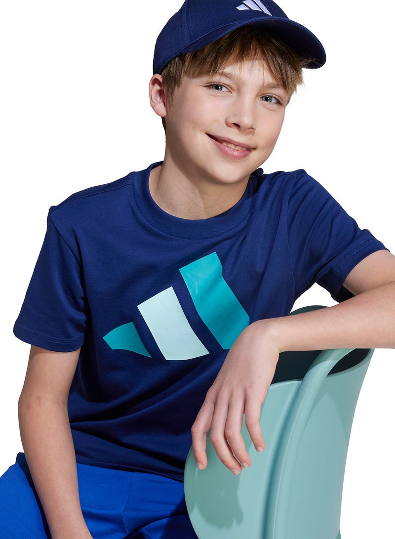 اديداس تيشيرت أساسي للشباب - Image 4