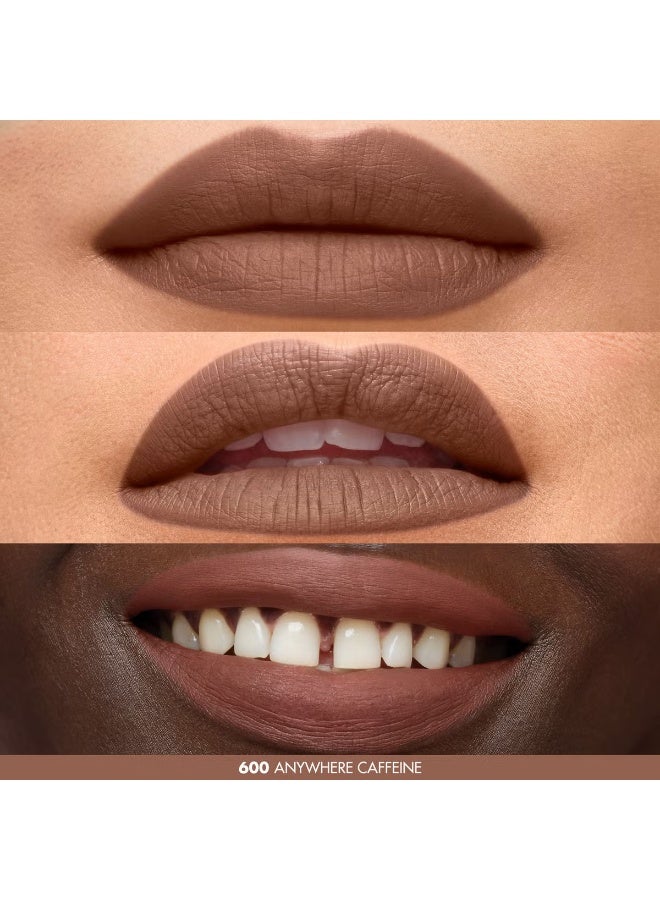 MAKE UP FOR EVER Artist Colour Pencil : Eye. Lip and Brow Pencil 1.4g- 600-Anywhere Caffeine - Image 2