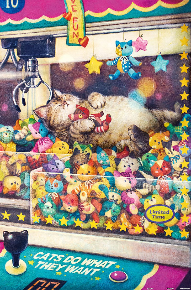 Pintoo Jigsaw Puzzles 600 Piece for Adults Phoenix Chan Daily Life Beautiful Plastic Puzzle for Home Decor Zero Dust Easy Storage H2423 - Image 3