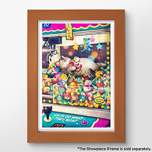 Pintoo Jigsaw Puzzles 600 Piece for Adults Phoenix Chan Daily Life Beautiful Plastic Puzzle for Home Decor Zero Dust Easy Storage H2423 - Image 5