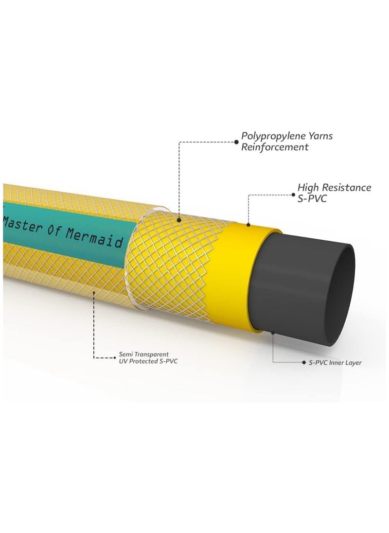Apt water hose 50 meters 3/4 inch 3 layers model APTJL19/50  - Image 3