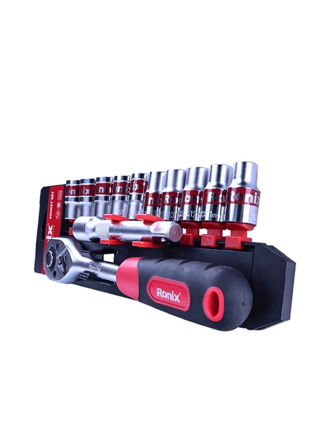 رونيكس طقم لقم 12 قطعة من رونيكس موديل (RH-2643) - Image 3