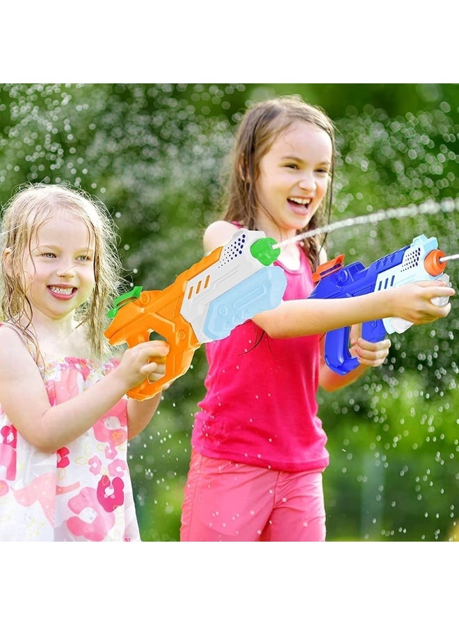 Quanquer Water Guns for Kids Adults - 3 Pack Super Squirt Water Toy Gun 600CC High Capacity Long Shooting Range Water Soaker Blaster for Summer Swimming Pool Beach Outdoor Water Fighting Party - Image 4