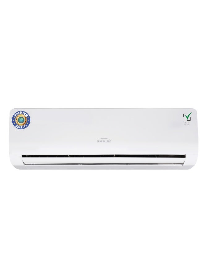Generaltec 3 Ton Split Air Conditioner – T3 Rotary Compressor, Fast Cooling, 4 Way Swing, Golden Fin, Remote Control, Energy Efficient, Low Noise Split AC | Model GSAC38NS | 1 Year Full Warranty & 5 Years Compressor Warranty