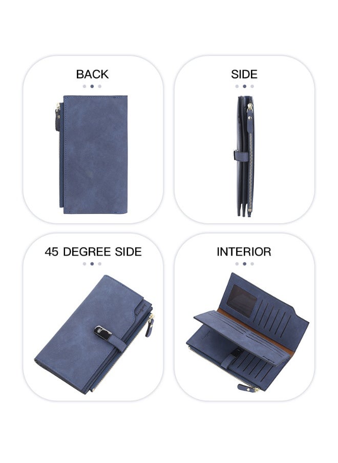 Mark Fairwhale New Multi Slot Thin And Large Capacity Card Bag Lntegrated Multi Functional Wallet  - Image 2