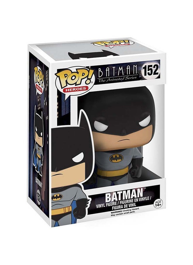 Funko أبطال البوب المتحركون باتمان - تمثال فني قابل للجمع باتمان - 11570  - Image 2