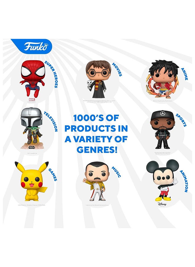 Funko أبطال البوب المتحركون باتمان - تمثال فني قابل للجمع باتمان - 11570  - Image 5