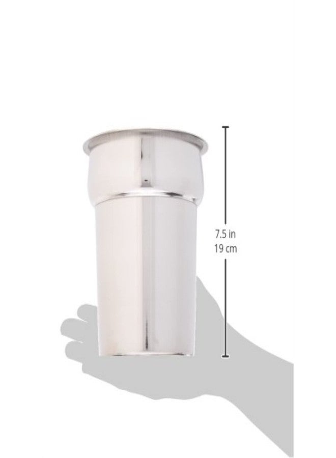 Winco Inset Pan, 2.5-Quart, Medium, Stainless Steel - Image 2