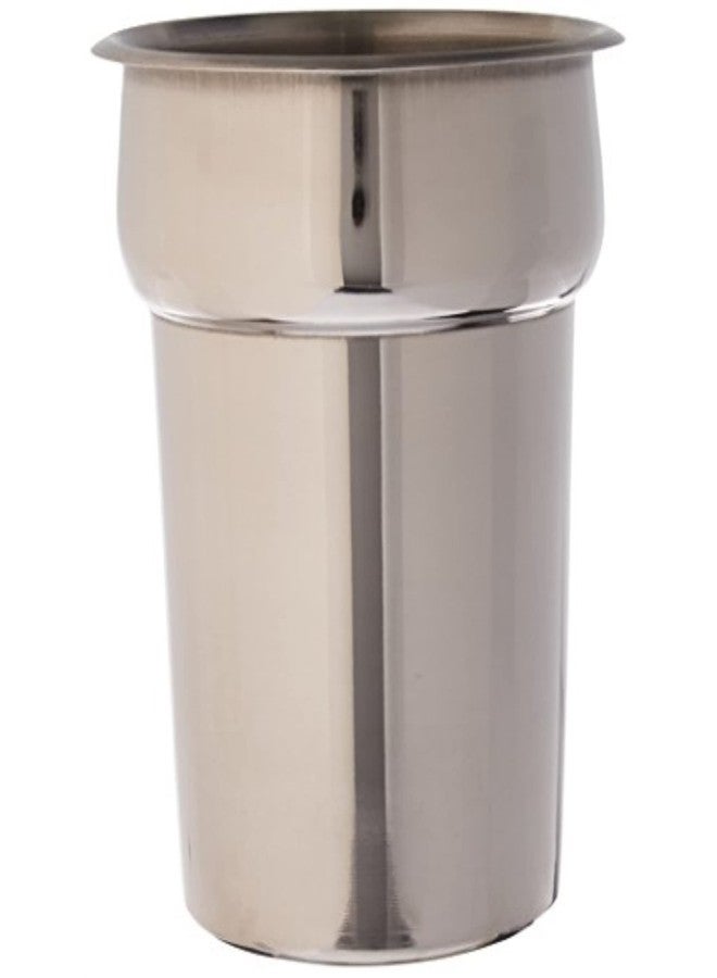 Winco Inset Pan, 2.5-Quart, Medium, Stainless Steel - Image 1