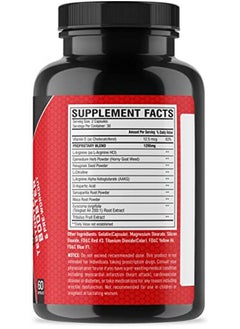 Health & Household Mens-Testosterone Booster For Men- Works Or 100% Money Back- Testerone Booster For Men- Test Booster-Nitric Oxide- Estrogen Blocker-D Aspartic Acid- Testosterone Supplement-Testosterone Pills For Men  - Image 3