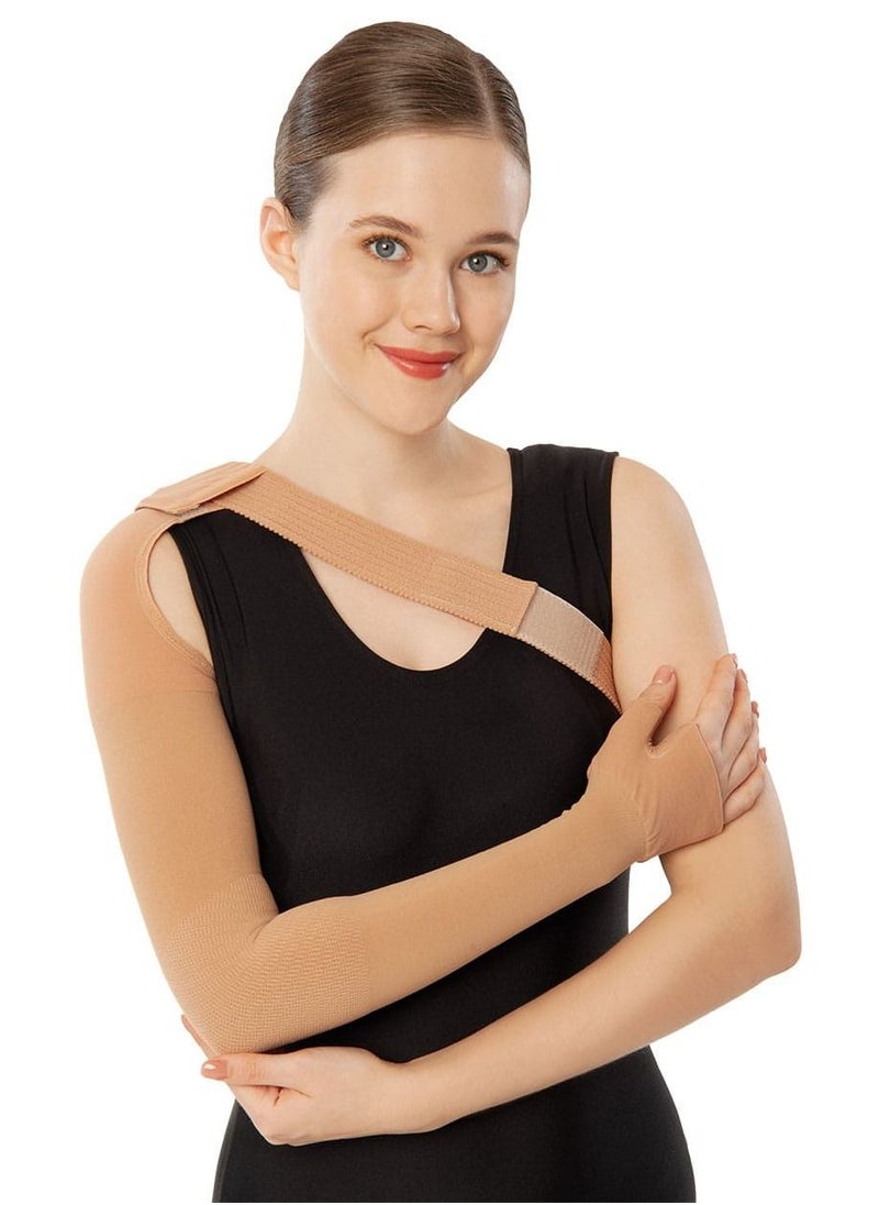 VARITEKS Lymphedema Arm Sleeve (With Belt)  - Image 1