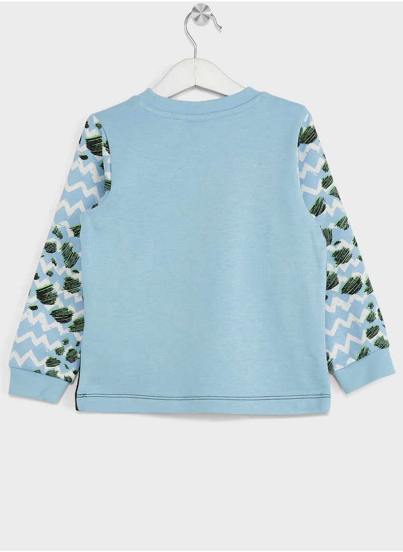 PUMA - Infants Essential Mix Match Jogger Set - Image 1