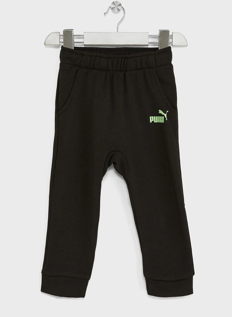 PUMA Infants Essential Mix Match Jogger Set