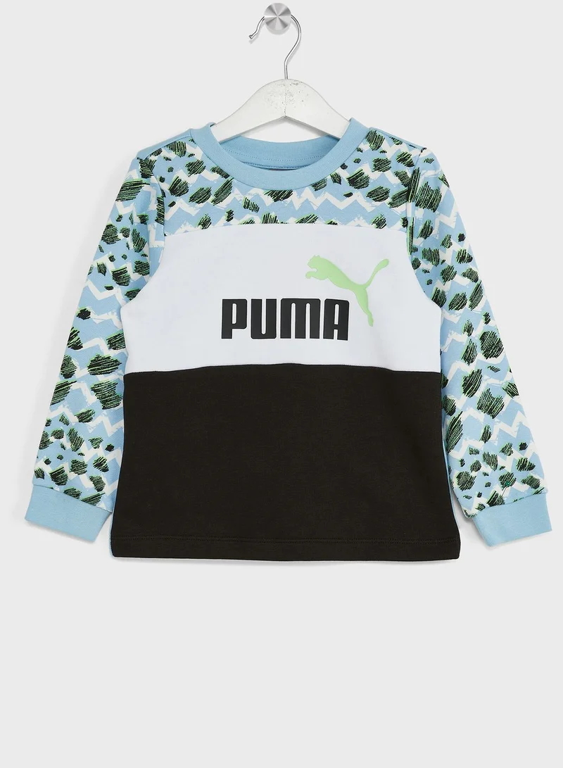PUMA Infants Essential Mix Match Jogger Set