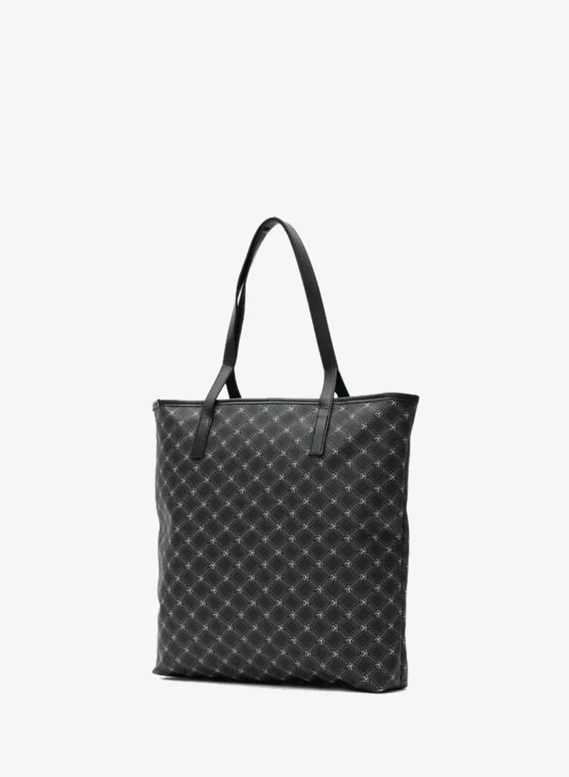 Shule Bags  Black Samba Jacquard Shoulder Bag. for Women | Best Price UAE