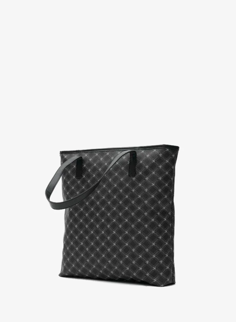Shule Bags  Black Samba Jacquard Shoulder Bag. for Women | Best Price UAE