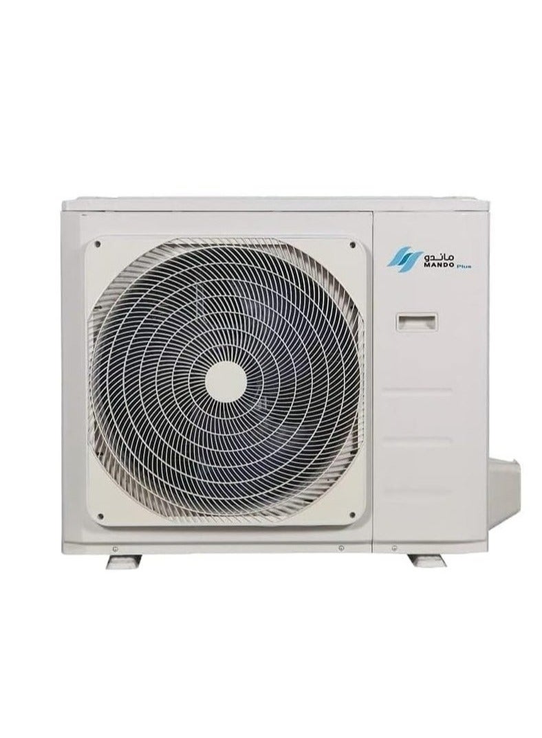 ماندو جولد مكيف سبليت جداري (انفيرتر) 12000 وحدة - واي فاي - تنظيف ذاتي - بارد فقط -  AU-24INV-12C - Image 3