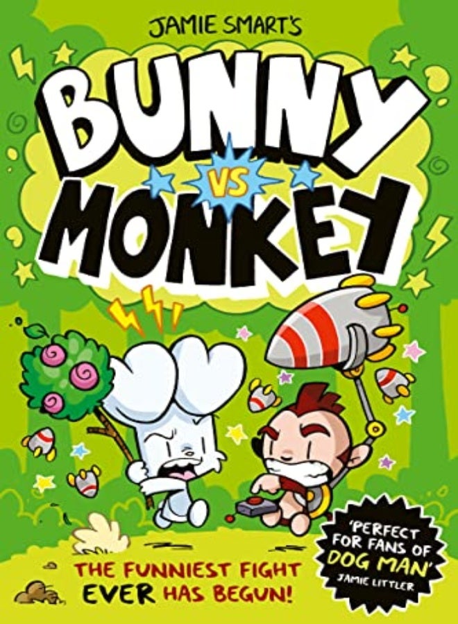 BUNNY VS MONKEY