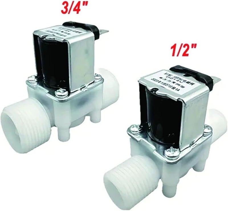 DN15 Normally Closed 24V Solenoid Valve Water Control Switch Normally Closed Open - Image 3