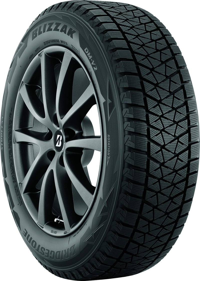 إطار بريدجستون بليزاك DMV2 شتوي SUV 23565R17 108 S تحميل إضافي