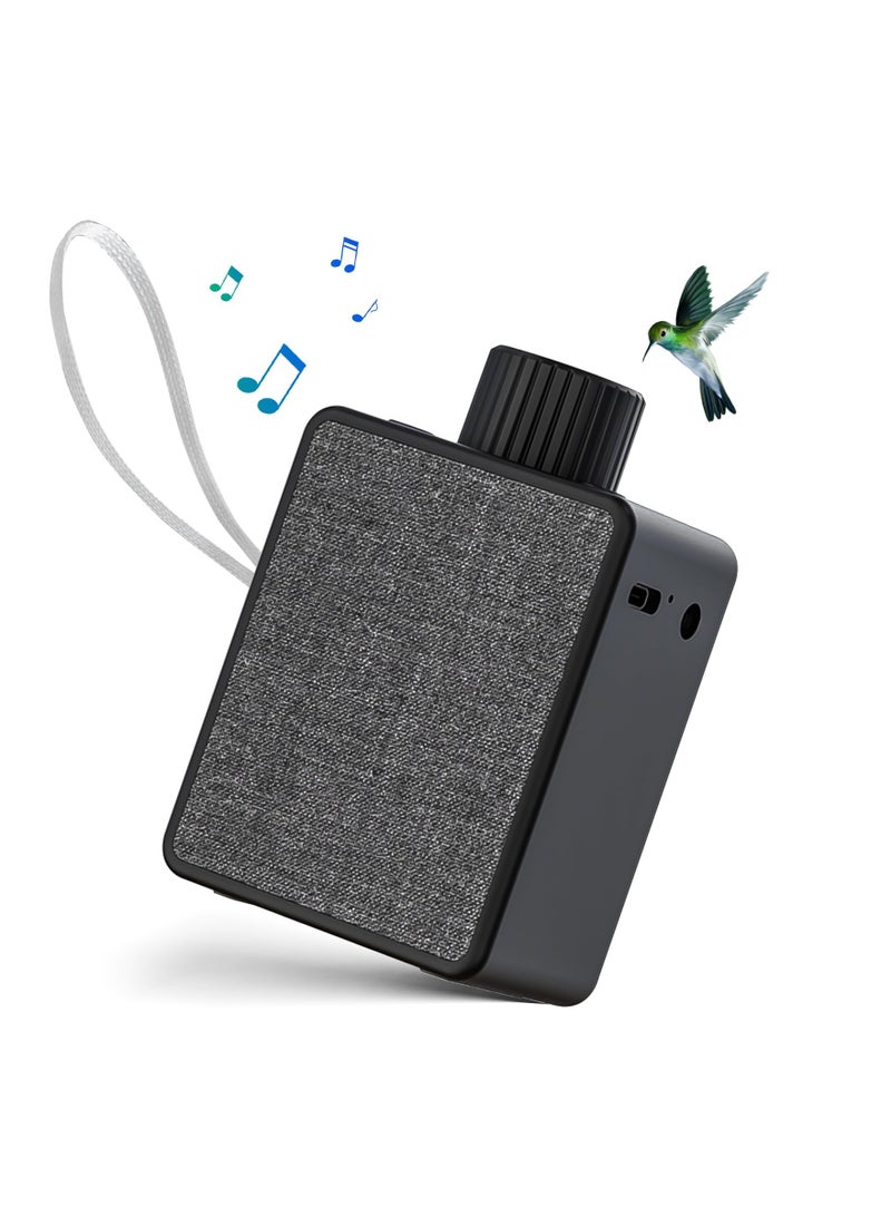 SOLARAE آلة صوت الضوضاء البيضاء للأطفال، 6 أصوات طبيعية مهدئة مع تحكم في الصوت، 3 خيارات مؤقت، مثالية للبالغين والأطفال، آلة نوم مثالية، للطوارئ، السفر، هدية رائعة (أسود) - Image 1