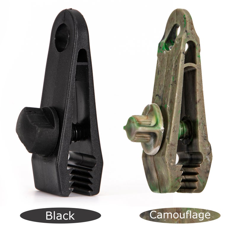 10pcs Tarp Awning Clamp Clips Tent Snaps Hangers Camping Tent Tighten Lock Grip Clamp for Outdoor Camping Farming Garden - Image 3