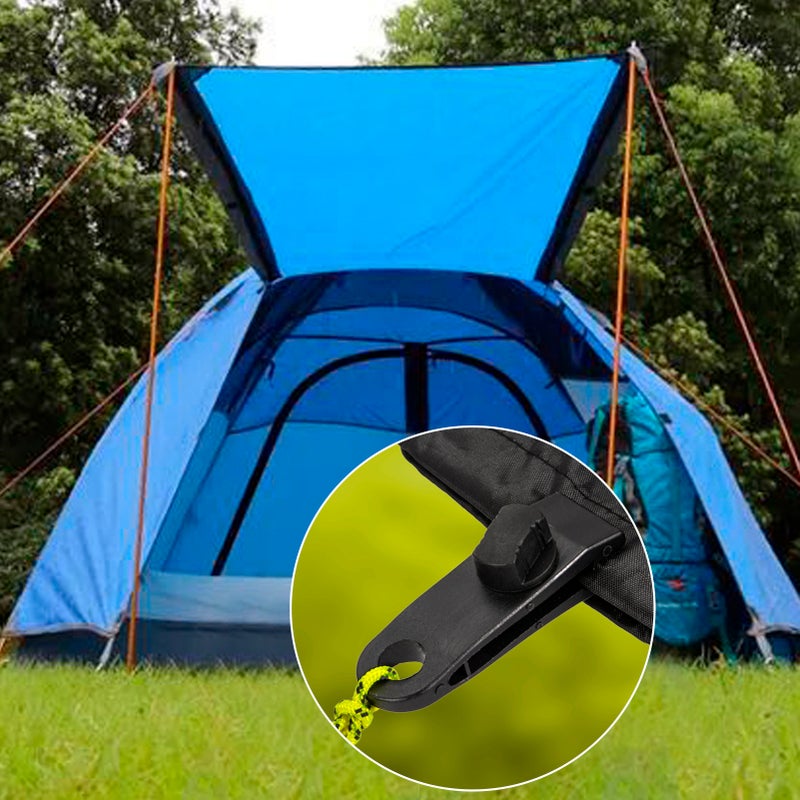 10pcs Tarp Awning Clamp Clips Tent Snaps Hangers Camping Tent Tighten Lock Grip Clamp for Outdoor Camping Farming Garden - Image 5
