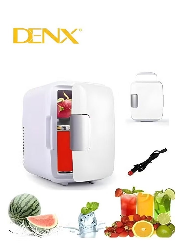 Denx Small Refrigerator Hot and Cold Foods and Drinks 4 Liter