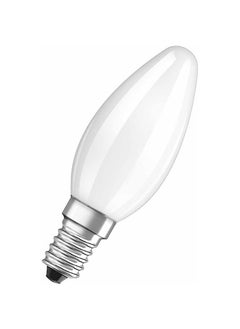 Osram Osram LED Retrofit CLASSIC B / LED lamp, classic mini candle shape: E14, 4 W, 220…240 V, 40 W replacement, frosted, Warm White, 2700 K 