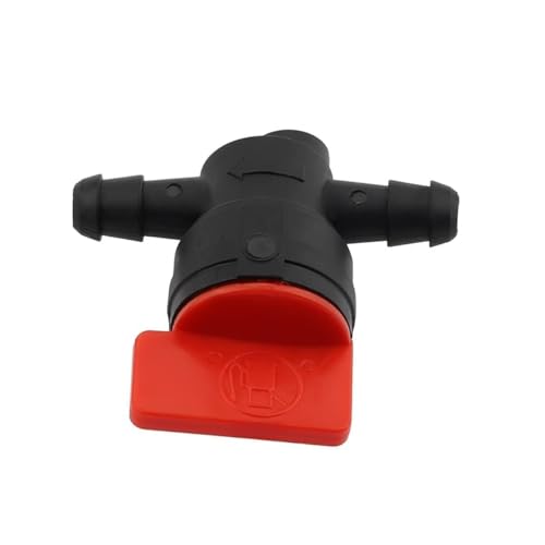 Buckbock 1/4" Inline Gas Fuel Shut Cut Off Valve for 493960 698183 698181 697947 9494768 5019H 5019K Small Engine Lawn Mower Parts 2pcs - Image 3