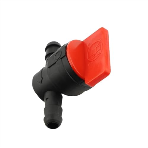 Buckbock 1/4" Inline Gas Fuel Shut Cut Off Valve for 493960 698183 698181 697947 9494768 5019H 5019K Small Engine Lawn Mower Parts 2pcs - Image 5