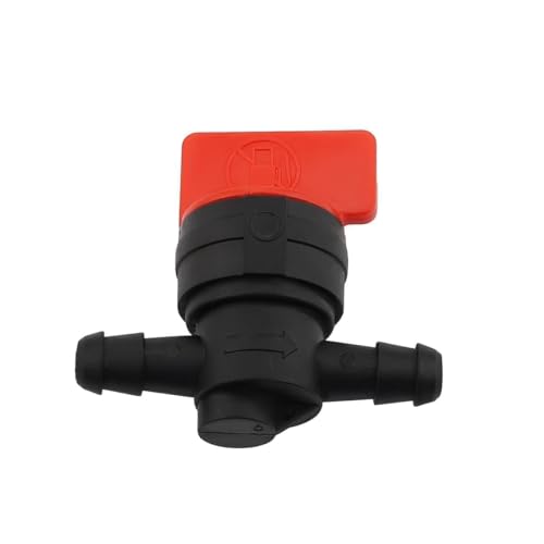 Buckbock 1/4" Inline Gas Fuel Shut Cut Off Valve for 493960 698183 698181 697947 9494768 5019H 5019K Small Engine Lawn Mower Parts 2pcs - Image 4
