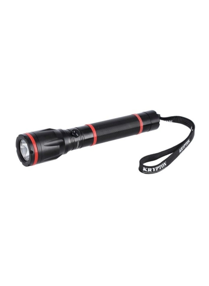 KRYPTON Krypton Rechargeable LED Flashlight, Cree LED, KNFL5162, Aircraft Aluminium Alloy, 2.4V 800mAh Ni-Cd Battery, 1.5hrs Working, 2000meters Real Range Distance - Image 2