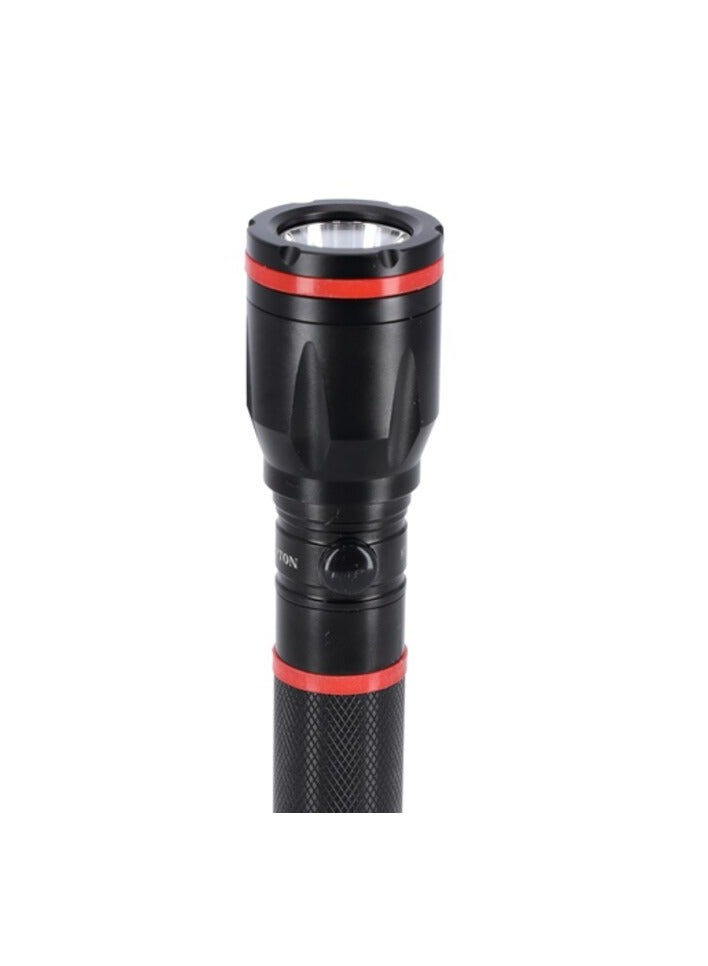 KRYPTON Krypton Rechargeable LED Flashlight, Cree LED, KNFL5162, Aircraft Aluminium Alloy, 2.4V 800mAh Ni-Cd Battery, 1.5hrs Working, 2000meters Real Range Distance - Image 4