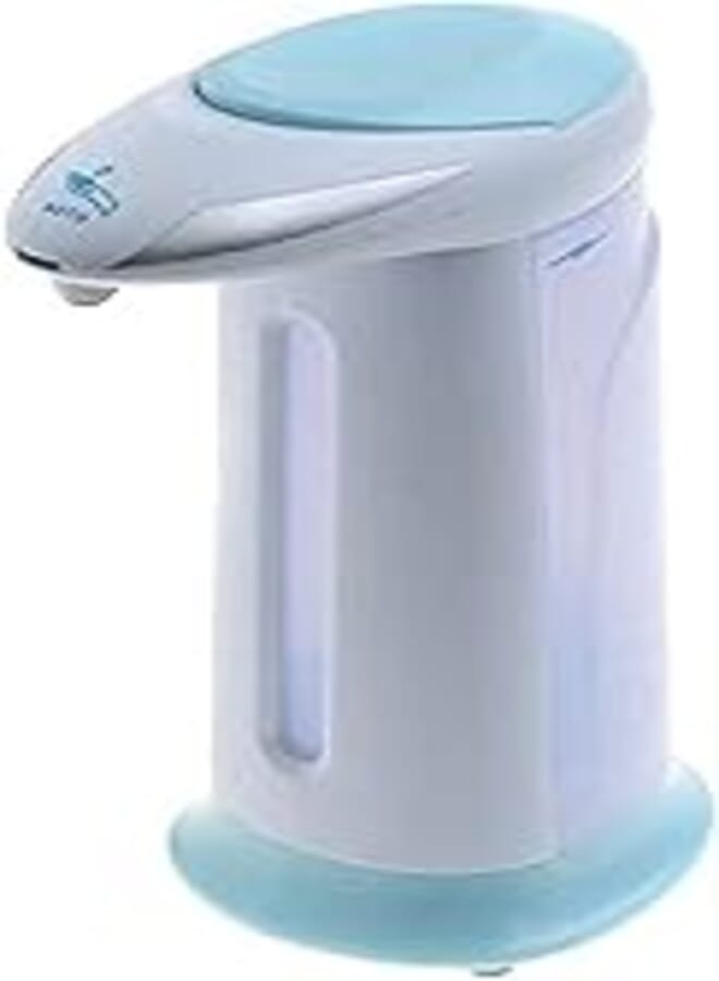 Automatic Sensor Soap & Sanitizer Dispenser Touch-free Kitchen Bathroom Green H8685