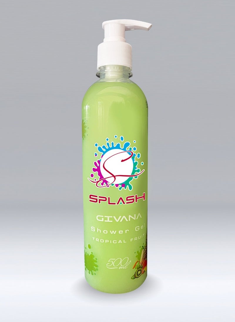 سبلاش جيفانا شاور جل بالفواكة الاستوائية