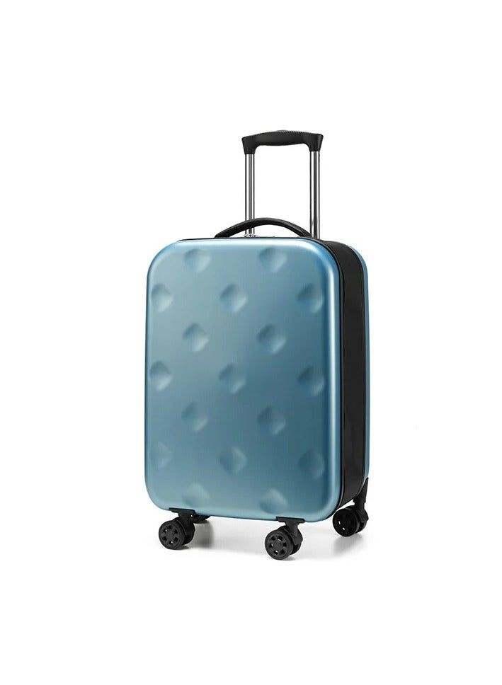 SamoDani Travel Luggage Collapsible Suitcase 1 Piece Folding 4 Wheels Hardside Trolley Travel Business Portable Foldable Luggage 24 Inches (Medium Size) - Image 5